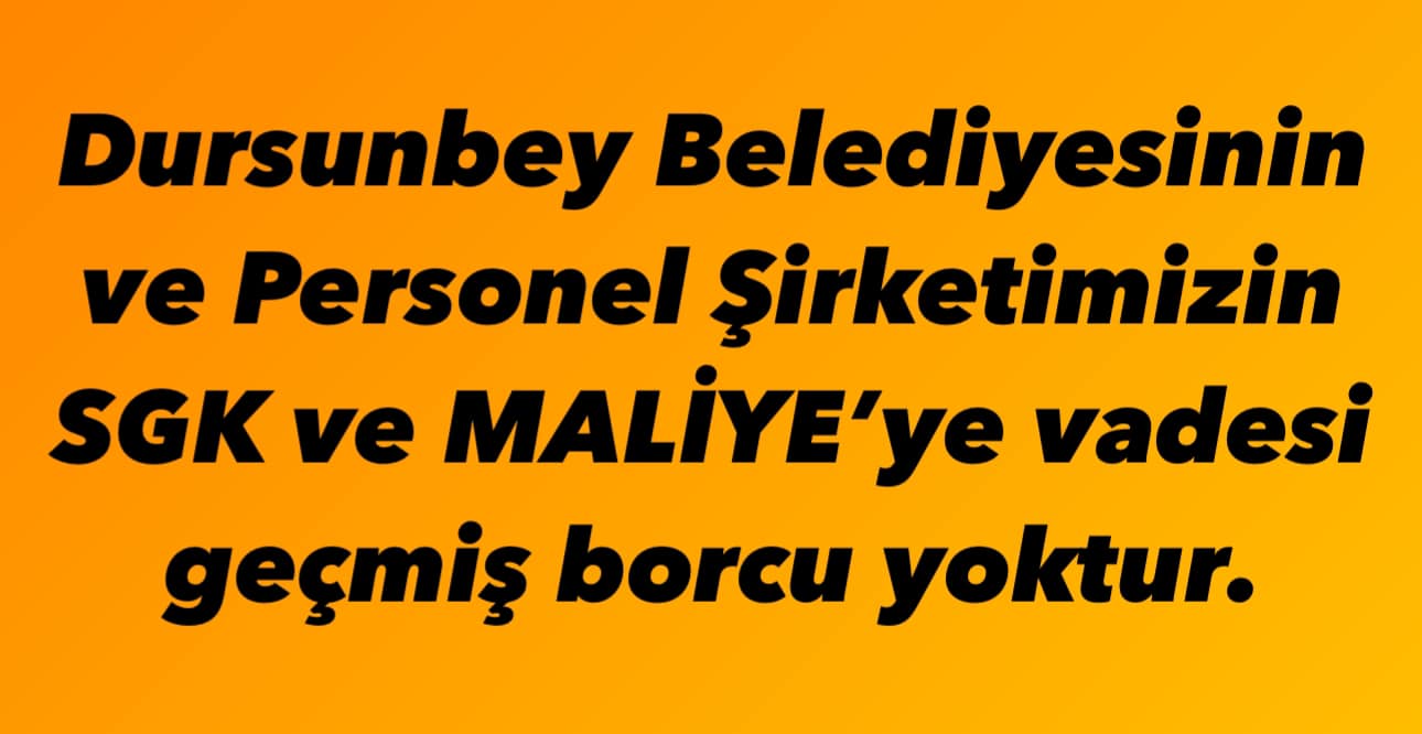 Dursunbey Belediye Başkanı Ramazan