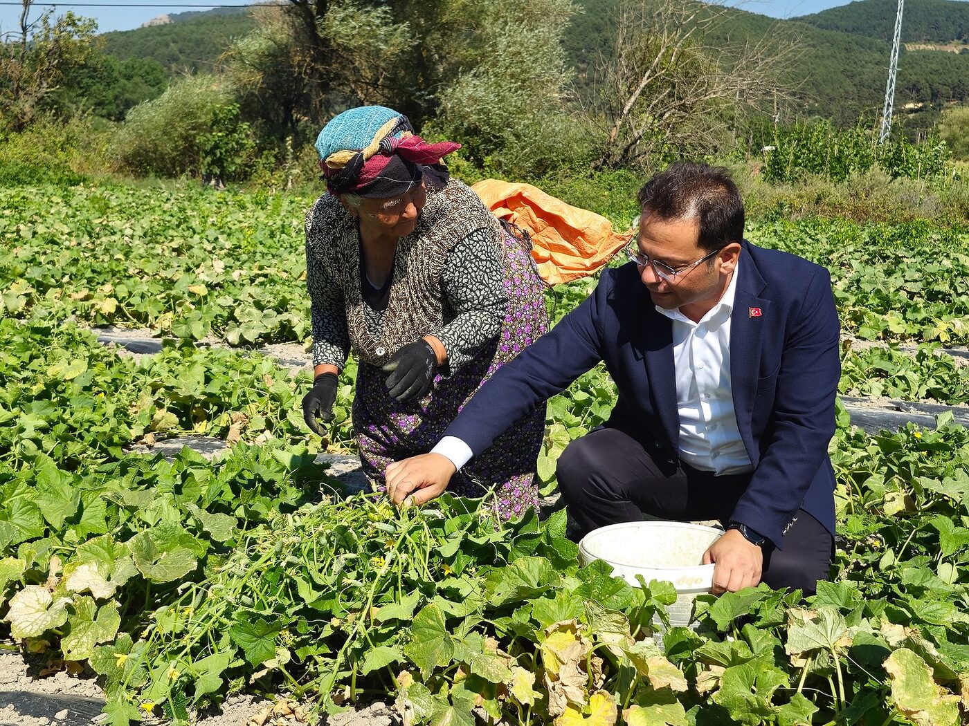 Sındırgı Belediye Başkanı Serkan