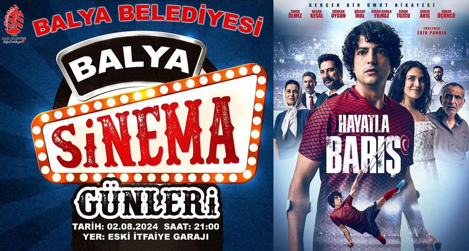 Balya'da belediyenin düzenlediği yazlık