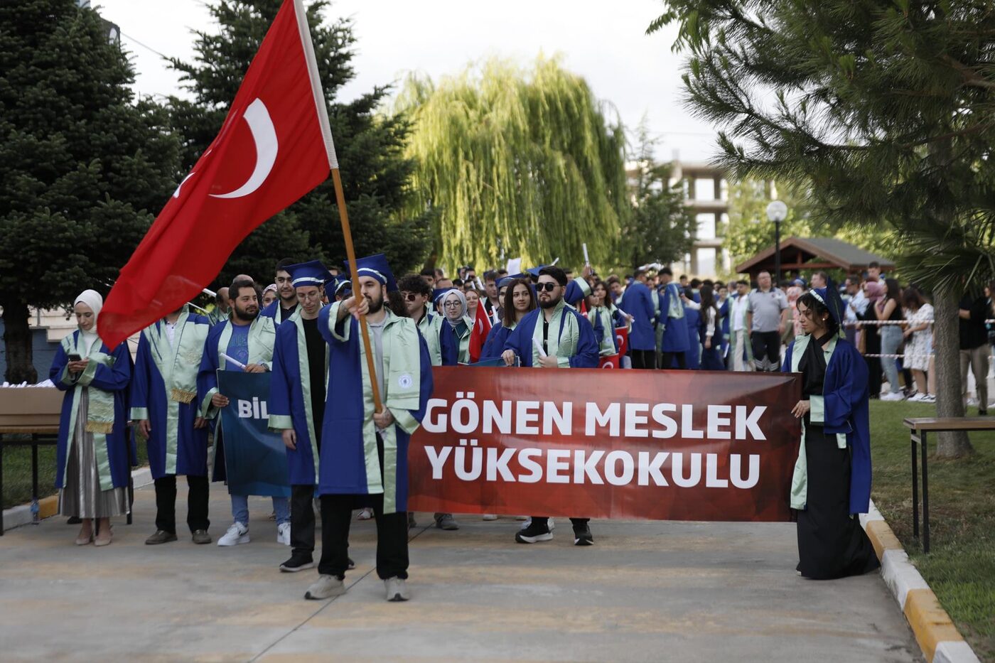 Gönen Meslek Yüksekokulu mezuniyet