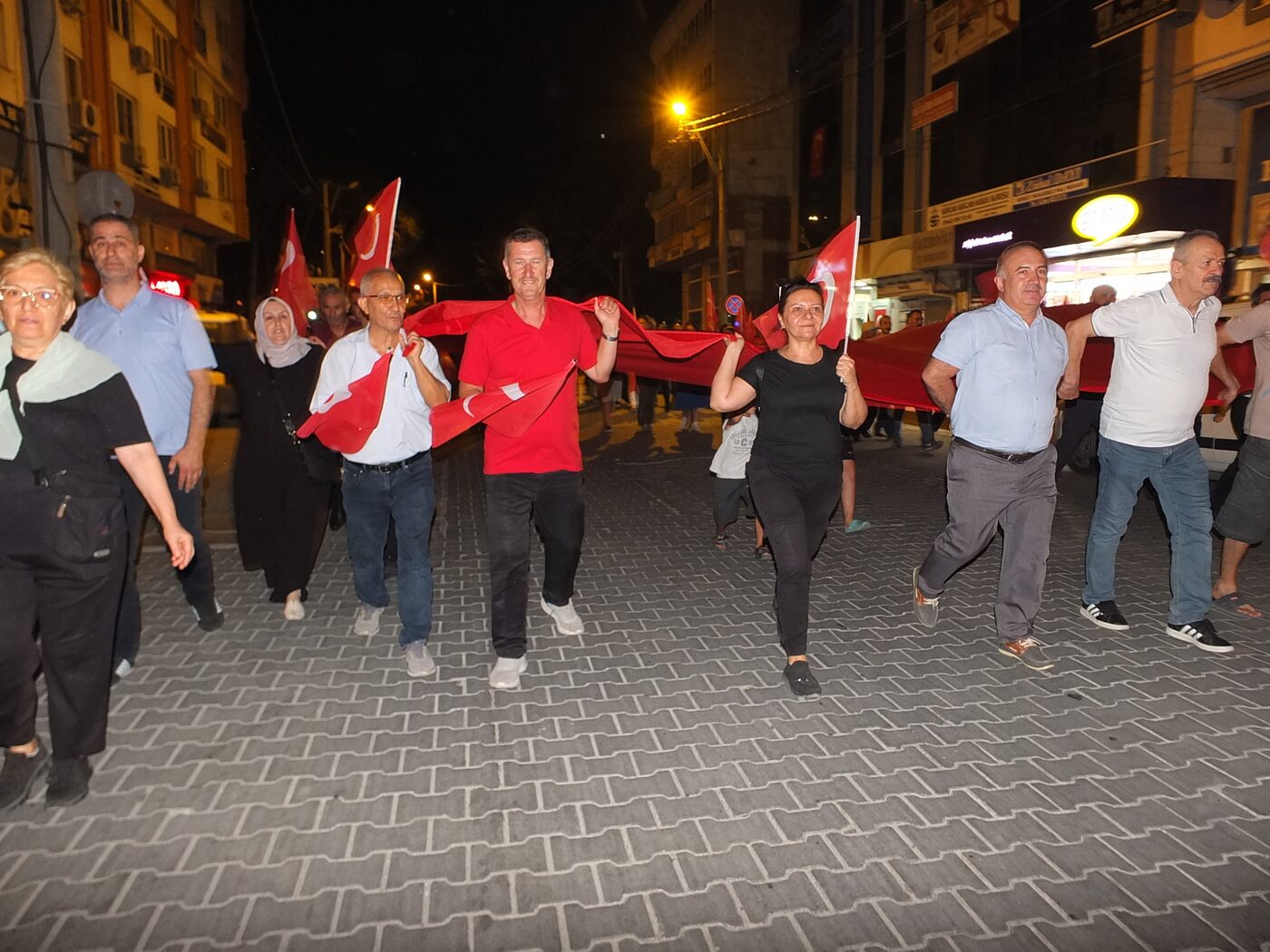 Burhaniye'de “15 Temmuz Demokrasi