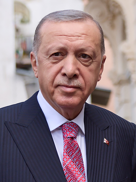 Cumhurbaşkanı Recep Tayyip Erdoğan,