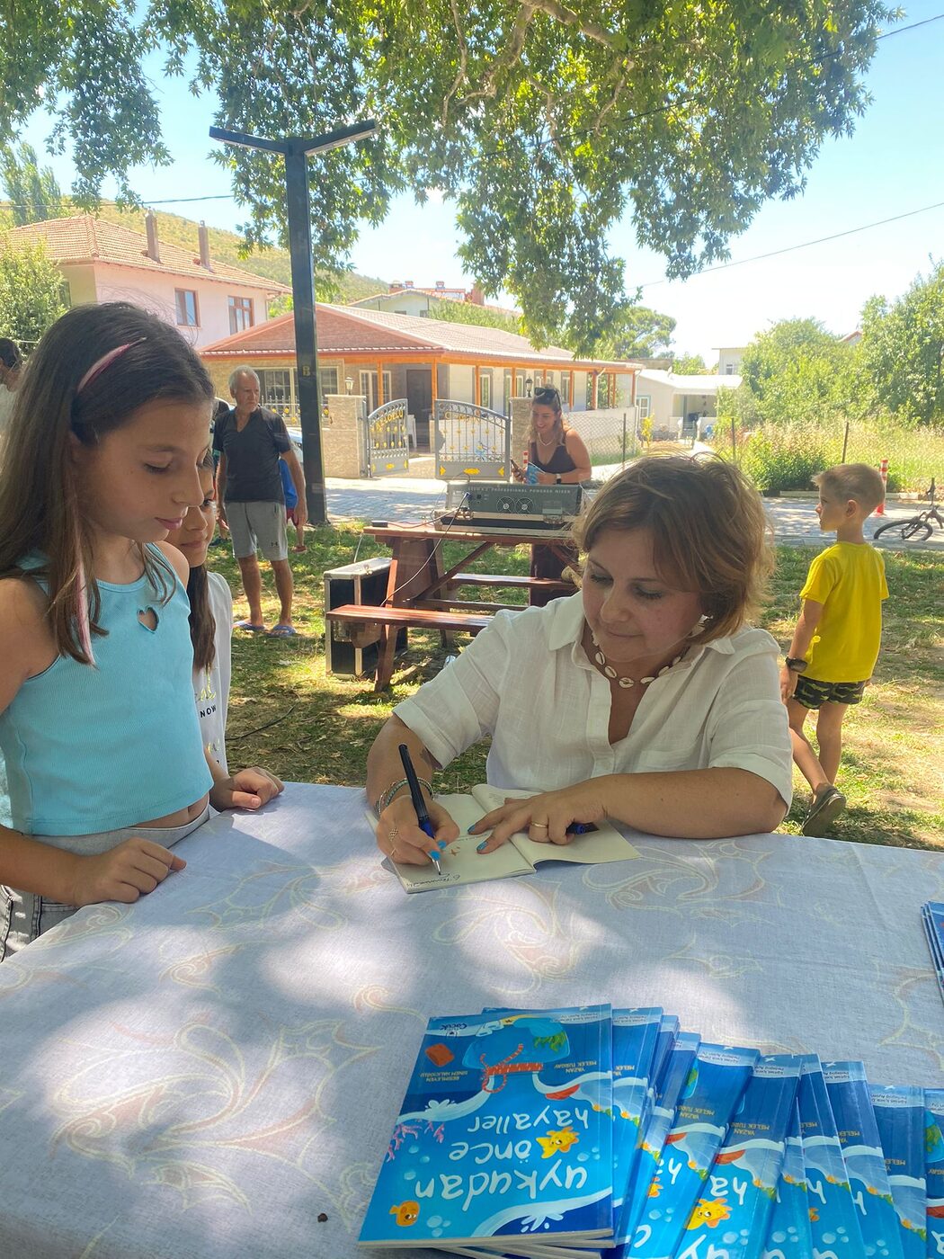 Marmara Adası Çınarlı Mahallesi’nde