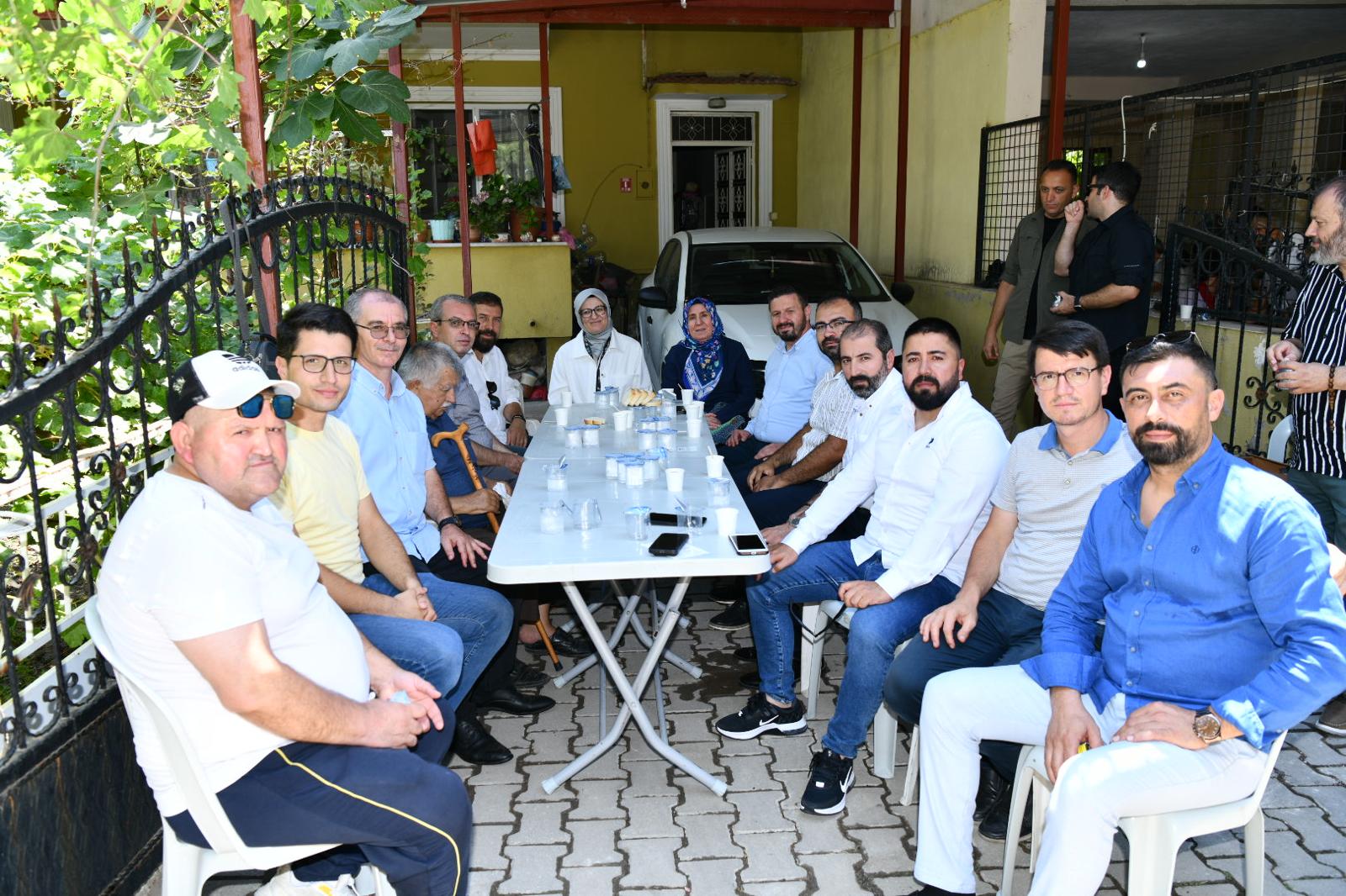 AK Parti Genel Başkan Yardımcısı, Balıkesir Milletvekili Belgin Uygur ve