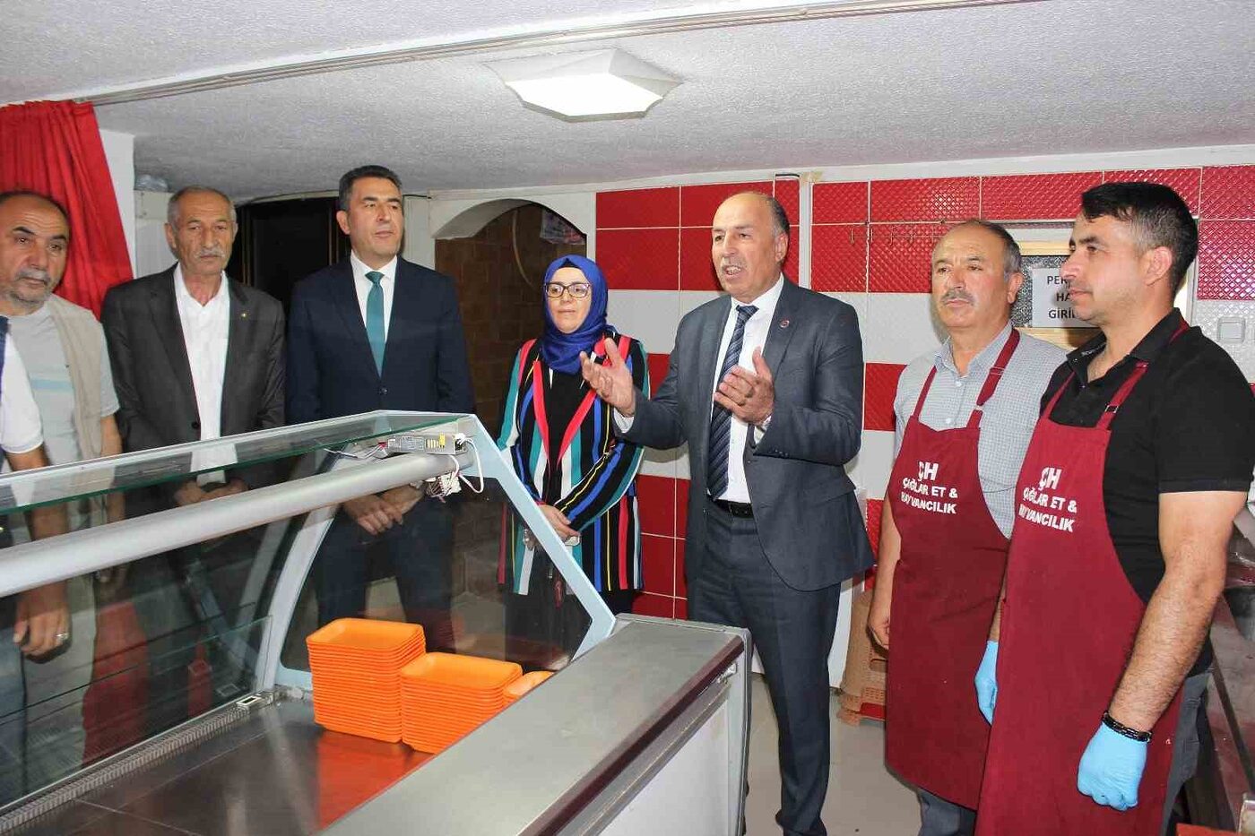 Çorum’un Alaca Belediyesi, halka ucuz et sunacağı ilk tanzim satış