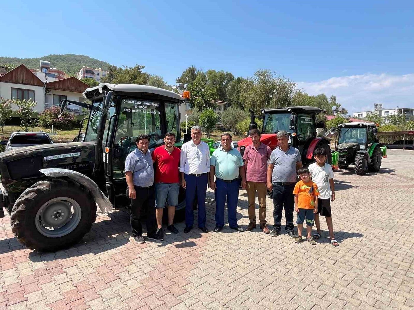 Mersin’in Anamur ilçesinde ORKÖY