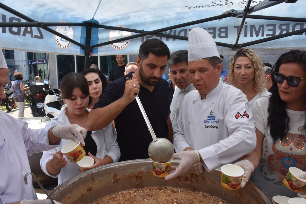 Edremit Belediyesi kentin çeşitli