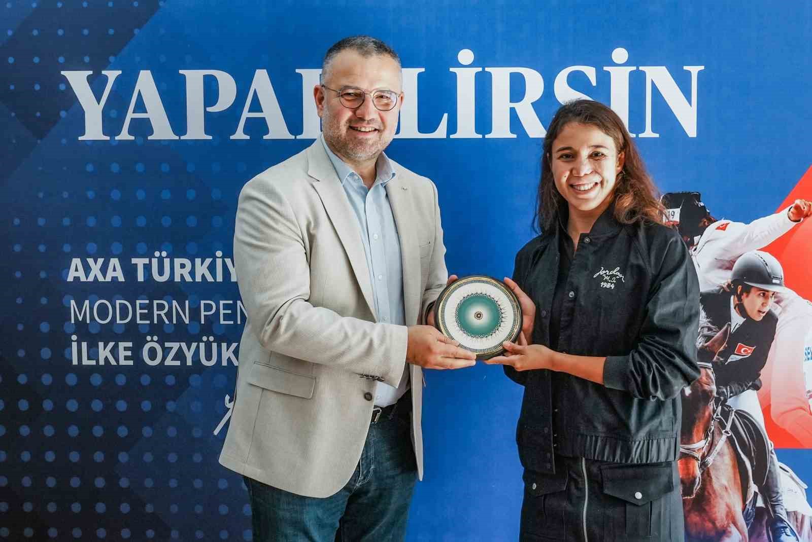 AXA Türkiye, sporcu İlke