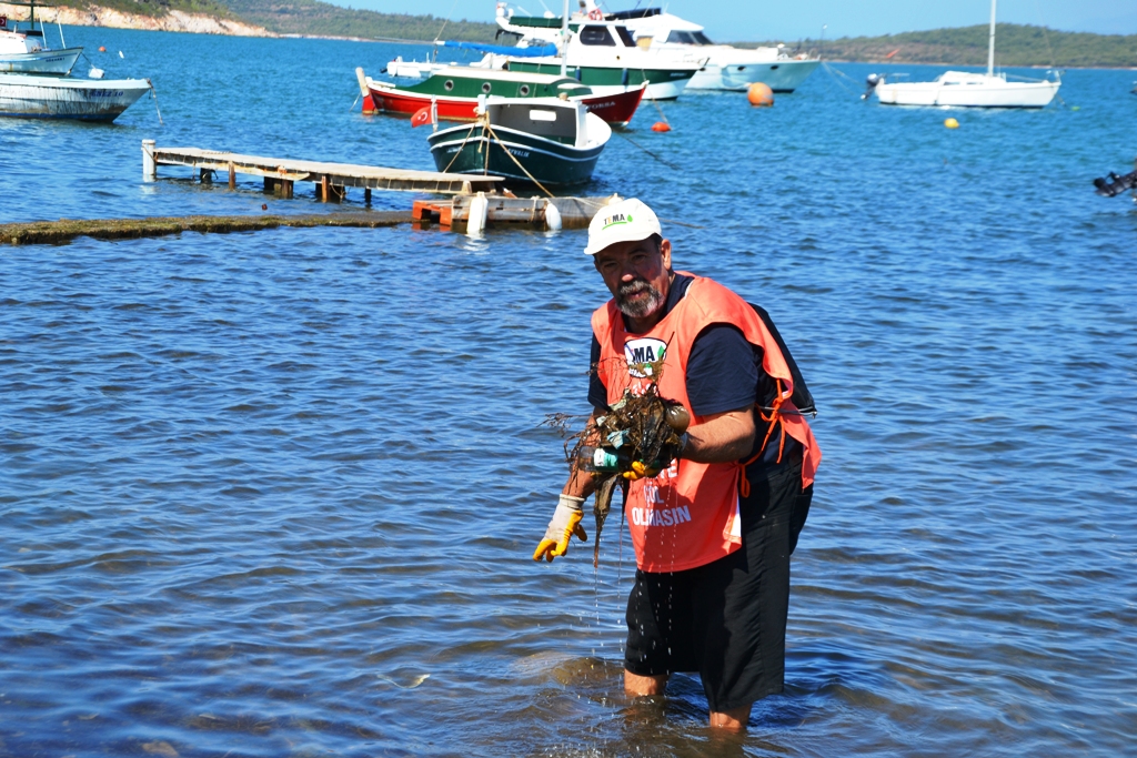 Ayvalık Belediyesi’ne ait Paşalimanı