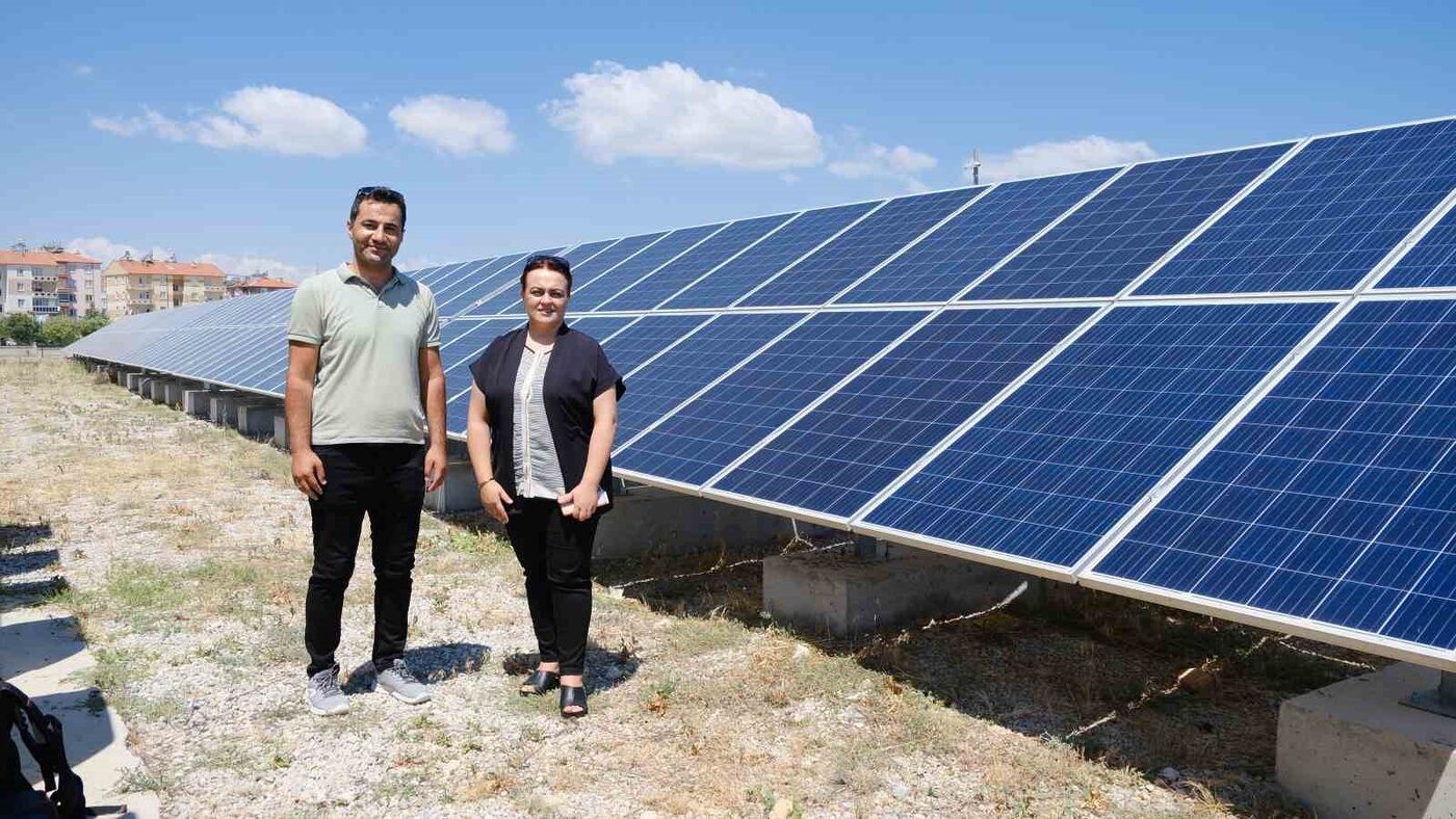 Güneş enerjisini elektrik enerjisine