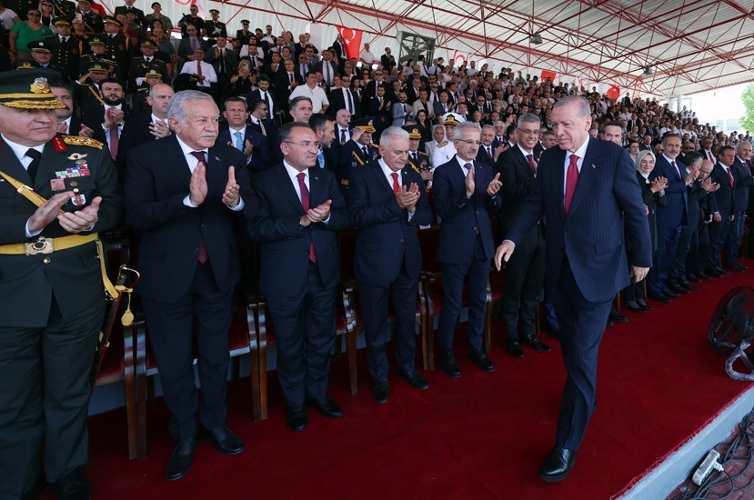 Cumhurbaşkanı Erdoğan: “Biz müzakereye, Kıbrıs’ta kalıcı barışı ve çözümü sağlamaya hazırız”