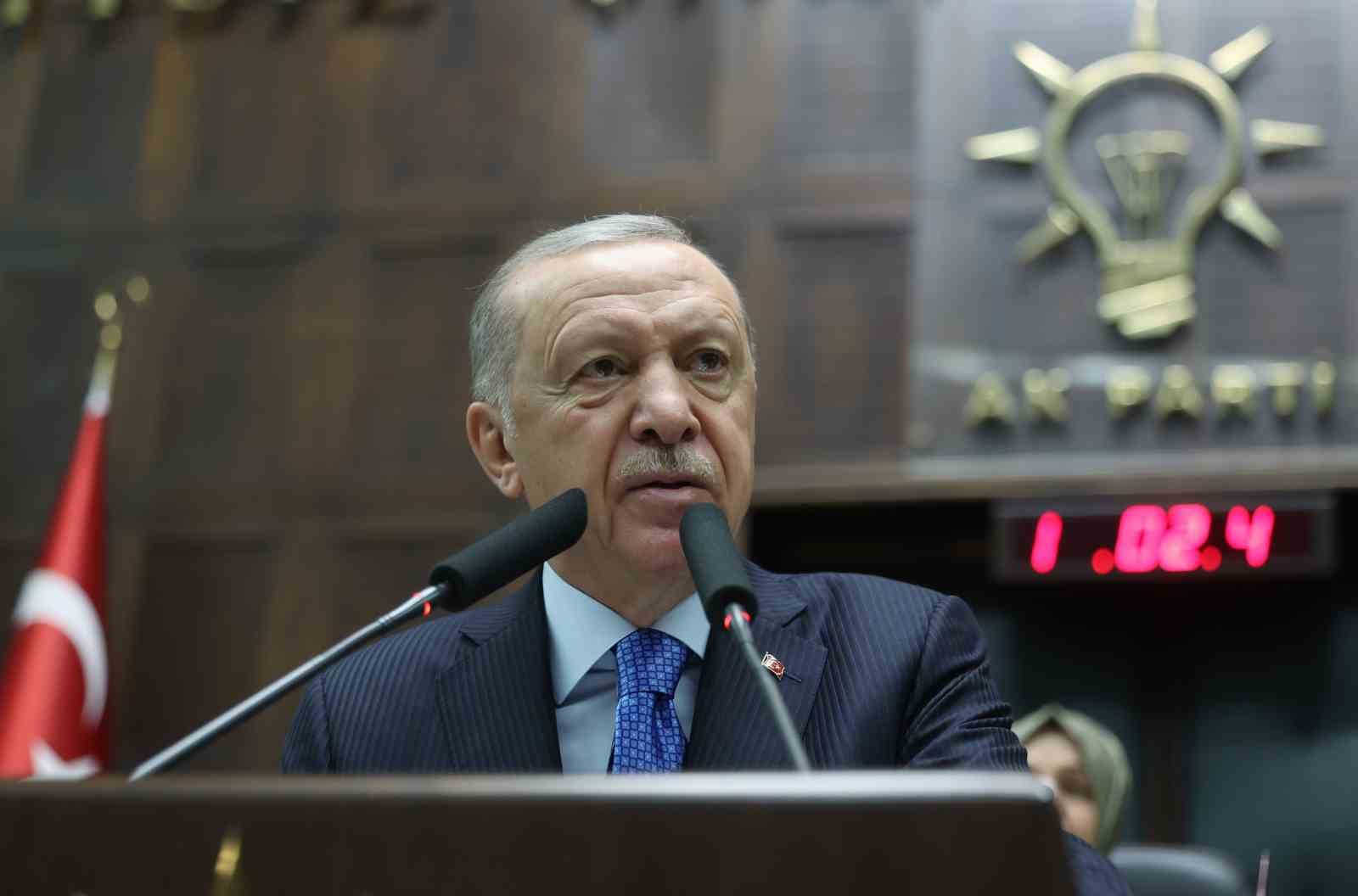 Cumhurbaşkanı Recep Tayyip Erdoğan,