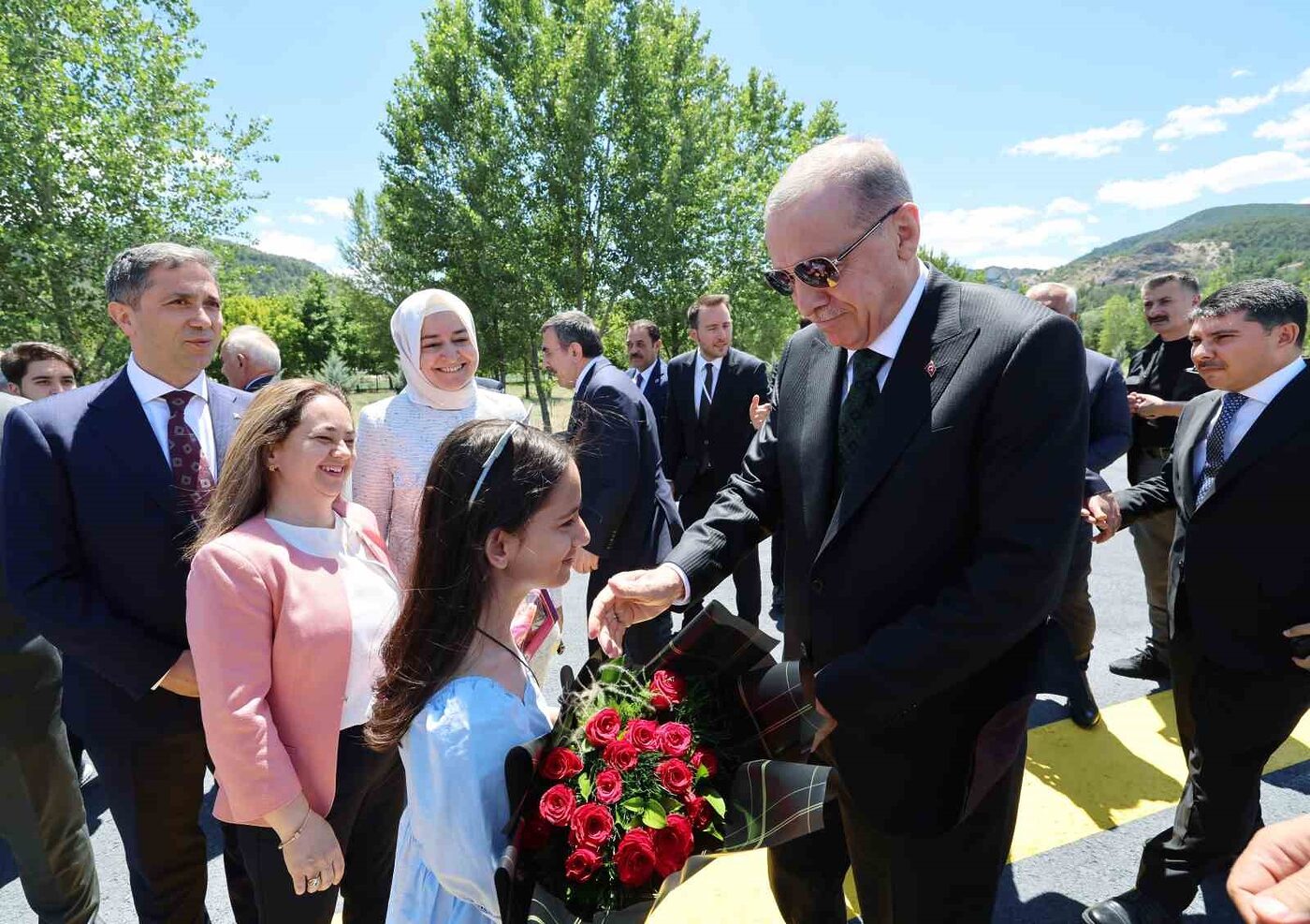 Cumhurbaşkanı Recep Tayyip Erdoğan,