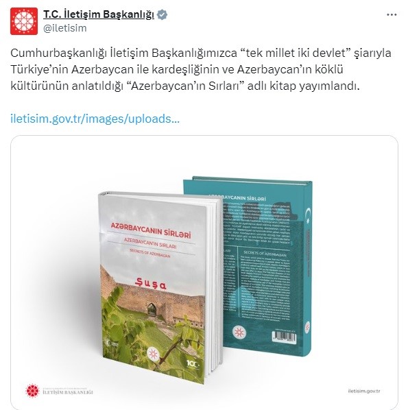 Cumhurbaşkanlığı İletişim Başkanlığı, Türkiye