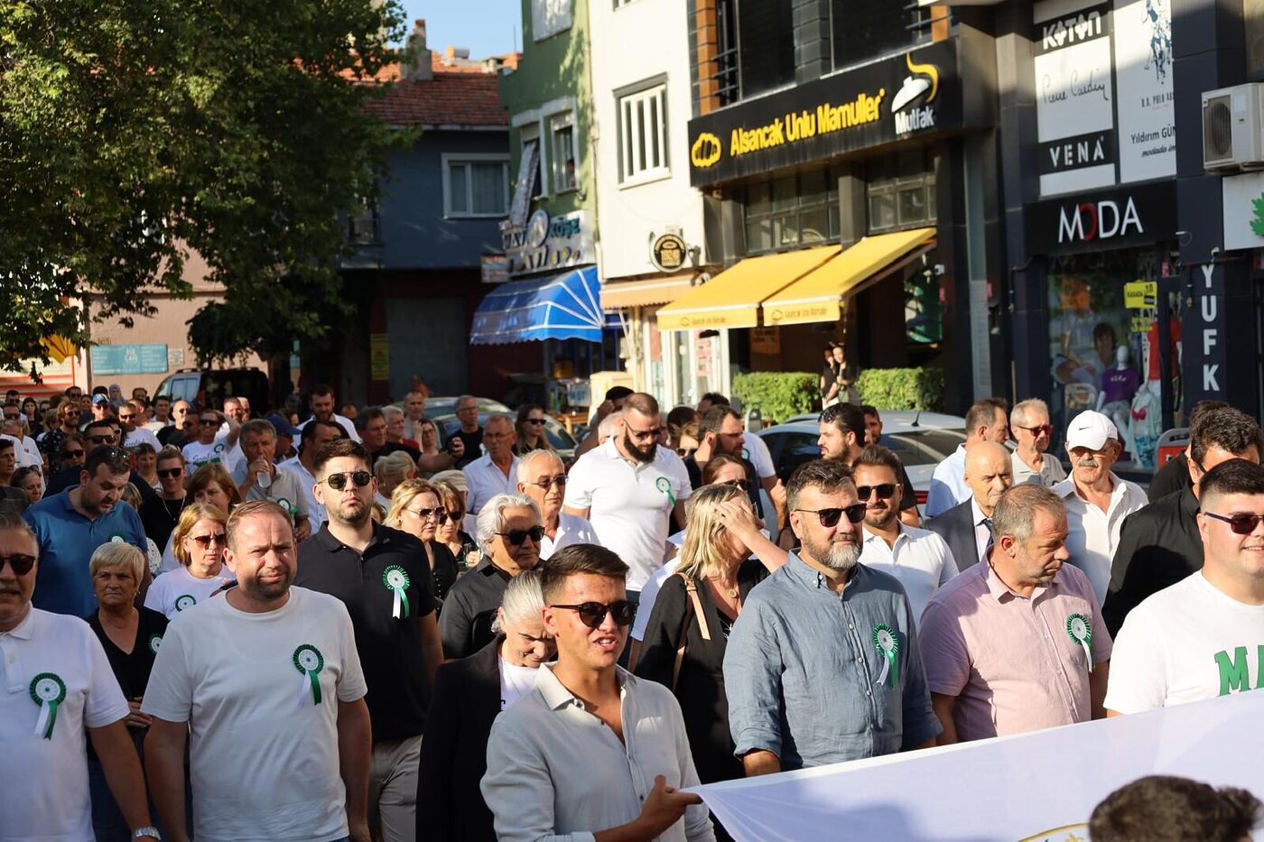 Bosna Hersek'in doğusundaki Srebrenitsa'da