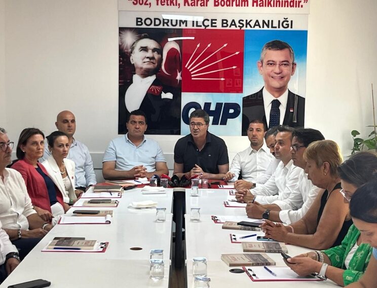 CHP Örgütlerden Sorumlu Genel