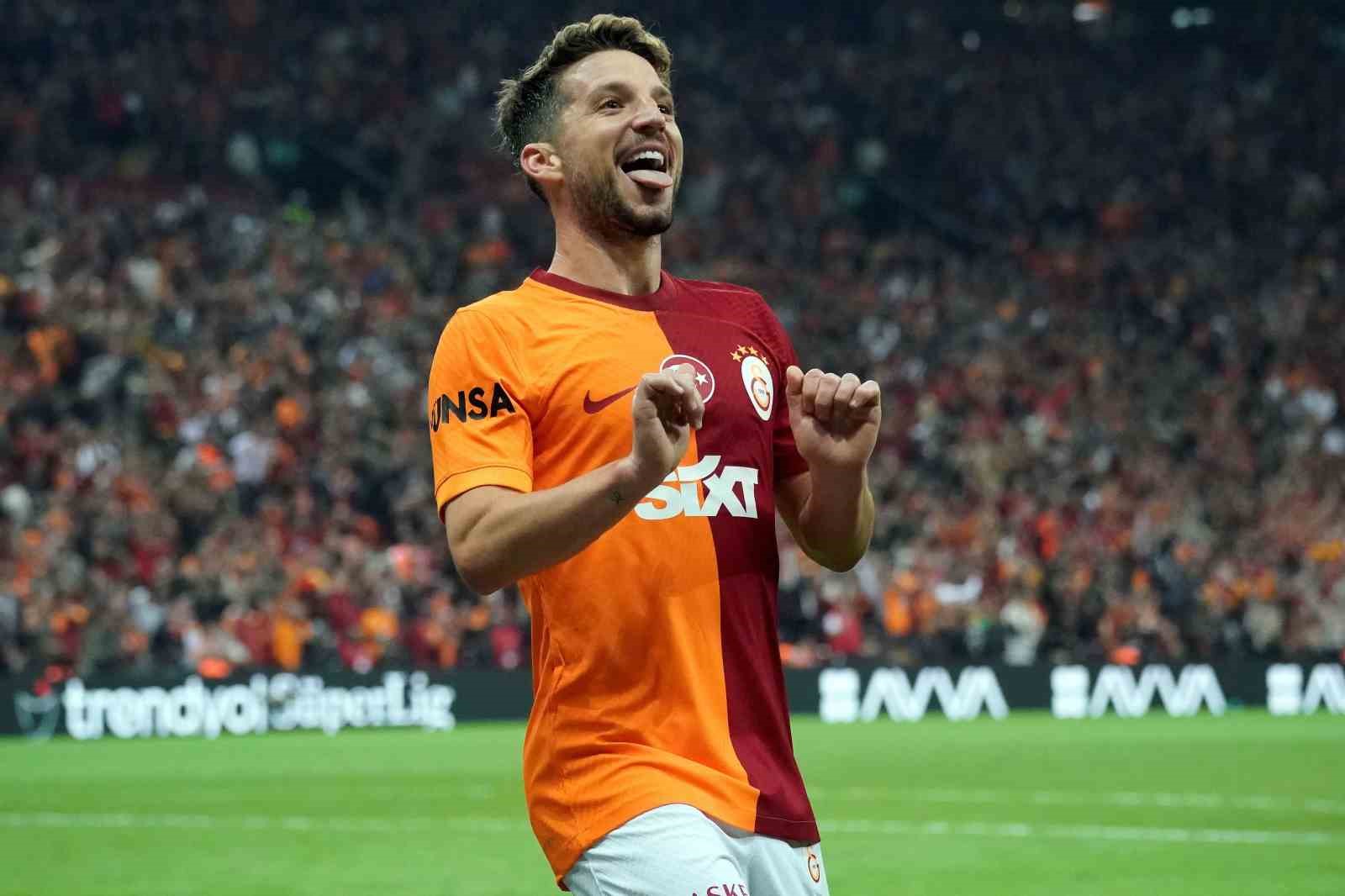 Galatasaray, Belçikalı oyuncu Dries