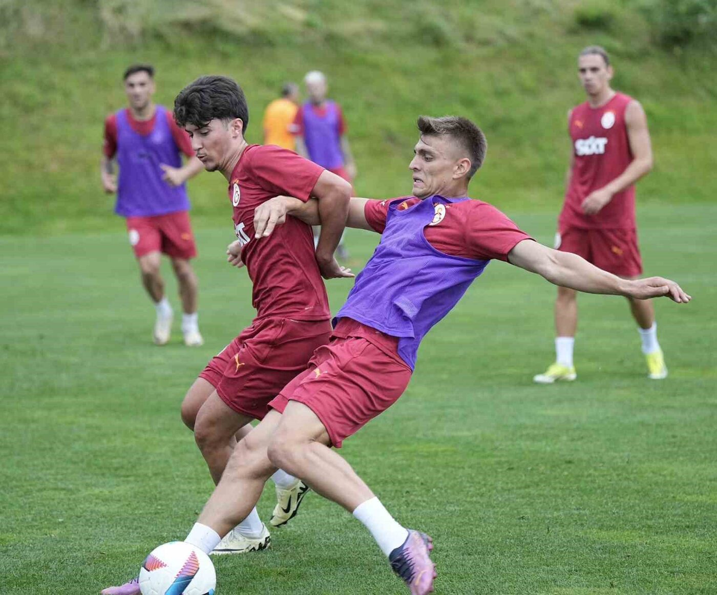 Galatasaray, yeni sezon hazırlıklarını