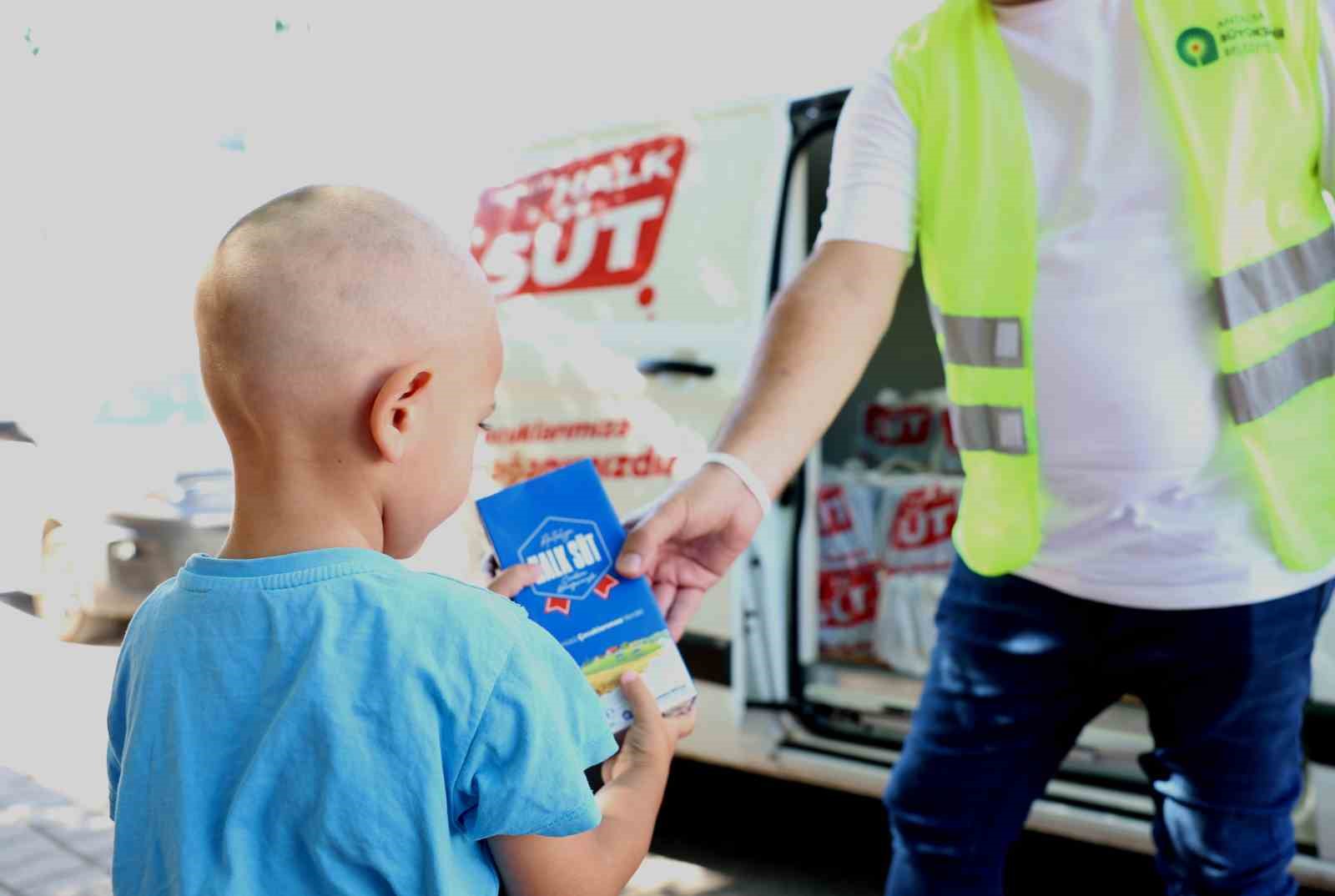 Antalya Büyükşehir Belediyesi’nin projeleri