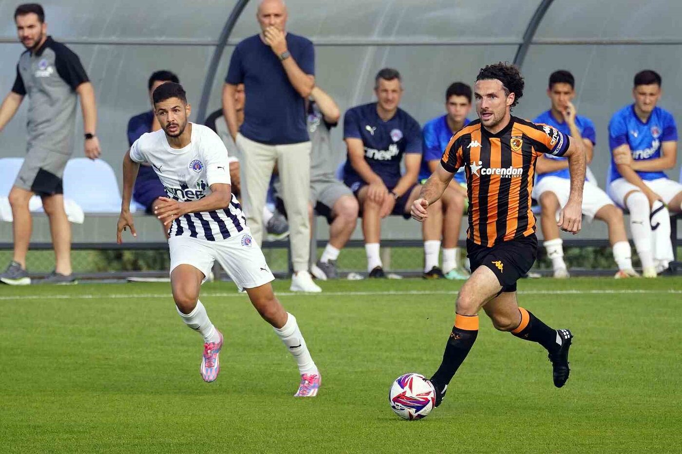 Kasımpaşa ve Hull City,