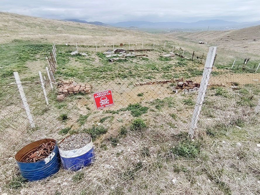 Azerbaycan’ın Karabağ bölgesinde Hocalı