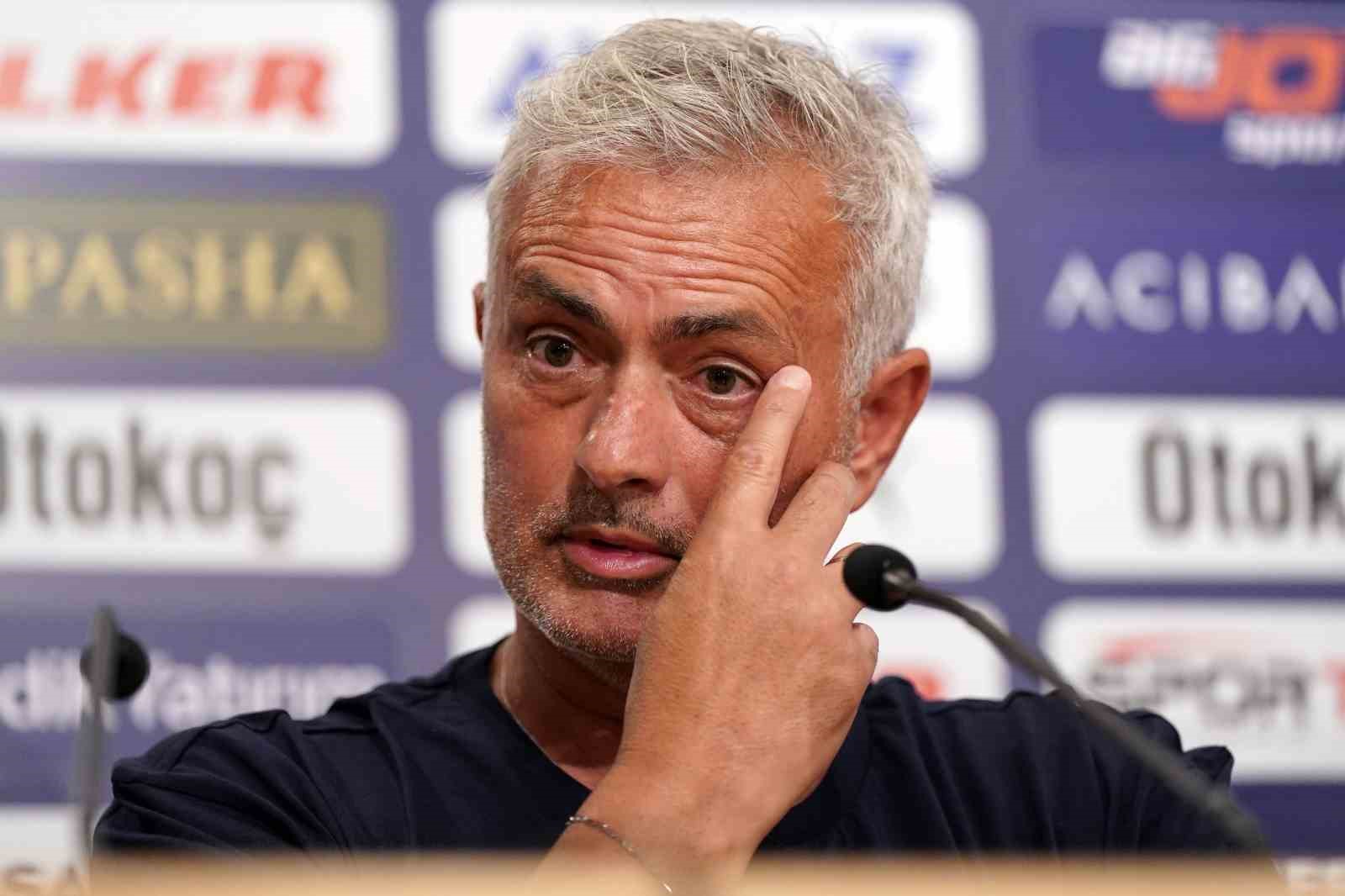 Fenerbahçe Teknik Direktörü Jose