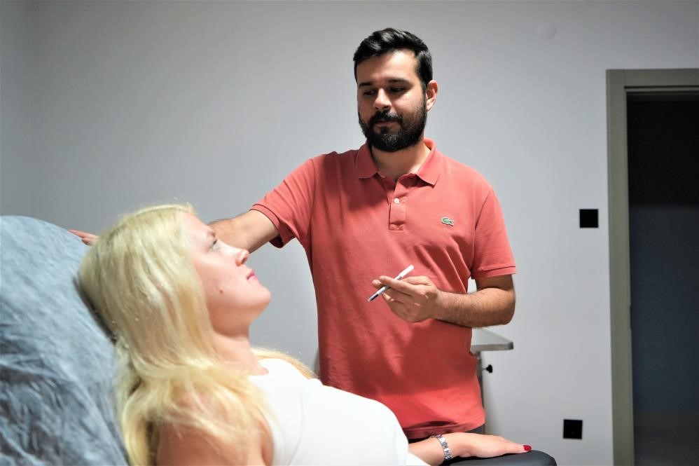 Liposuction (yağ aldırma) işlemi