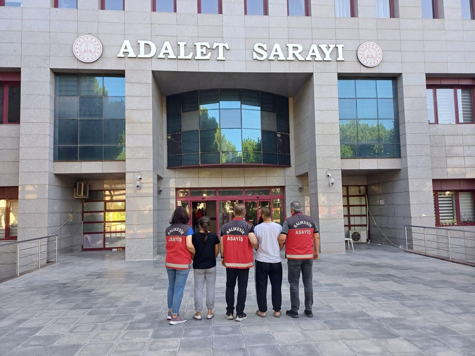 Balıkesir’in Kepsut ilçesinde; Burdur’dan