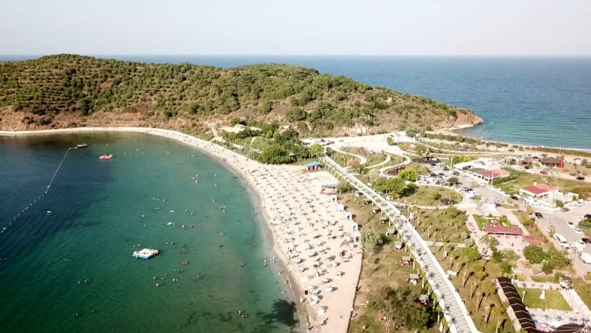 Marmara Adası;, sakin bir