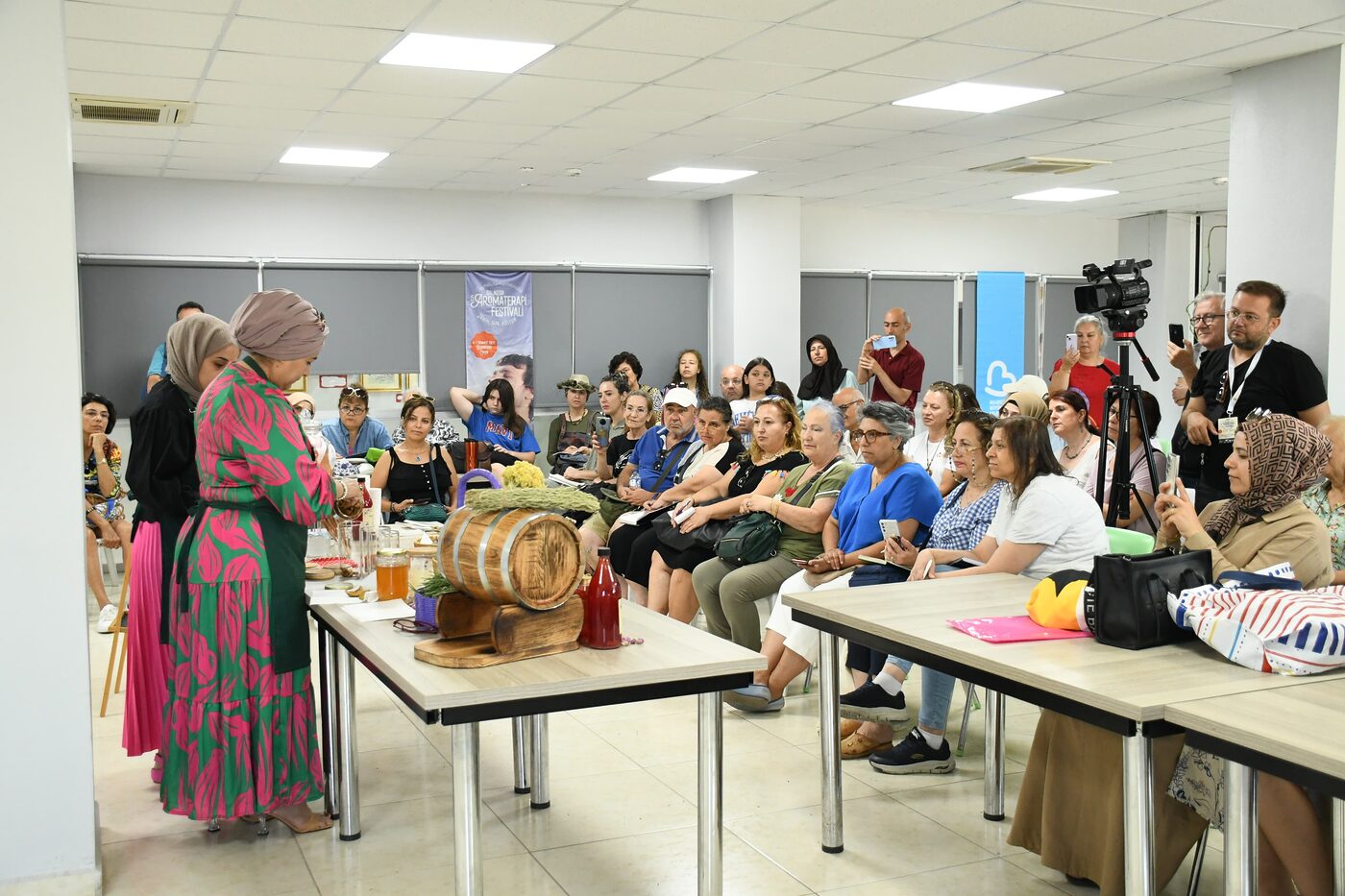 Balıkesir 5. Aromaterapi Festivali’nde