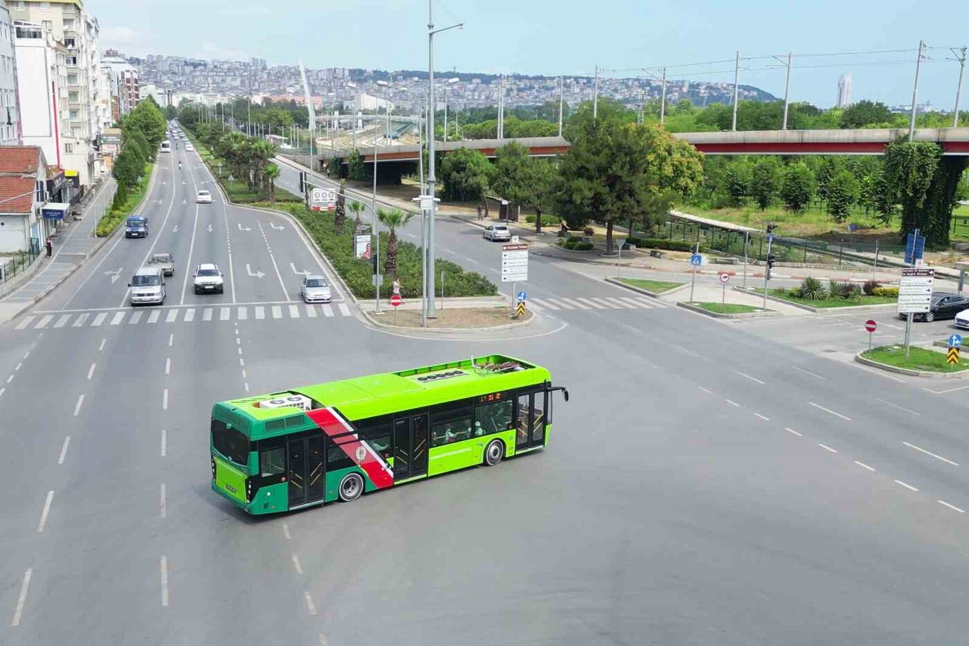 “Yeşil” ulaşımla büyük tasarruf