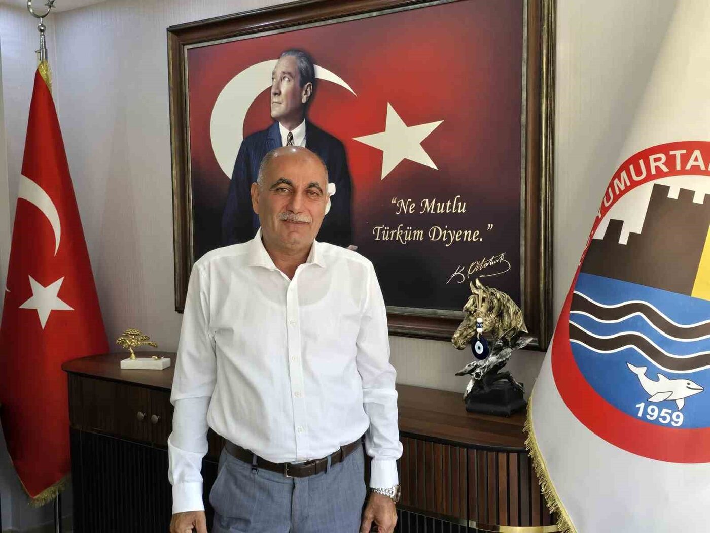 Yumurtalık Belediye Başkanı Erdinç