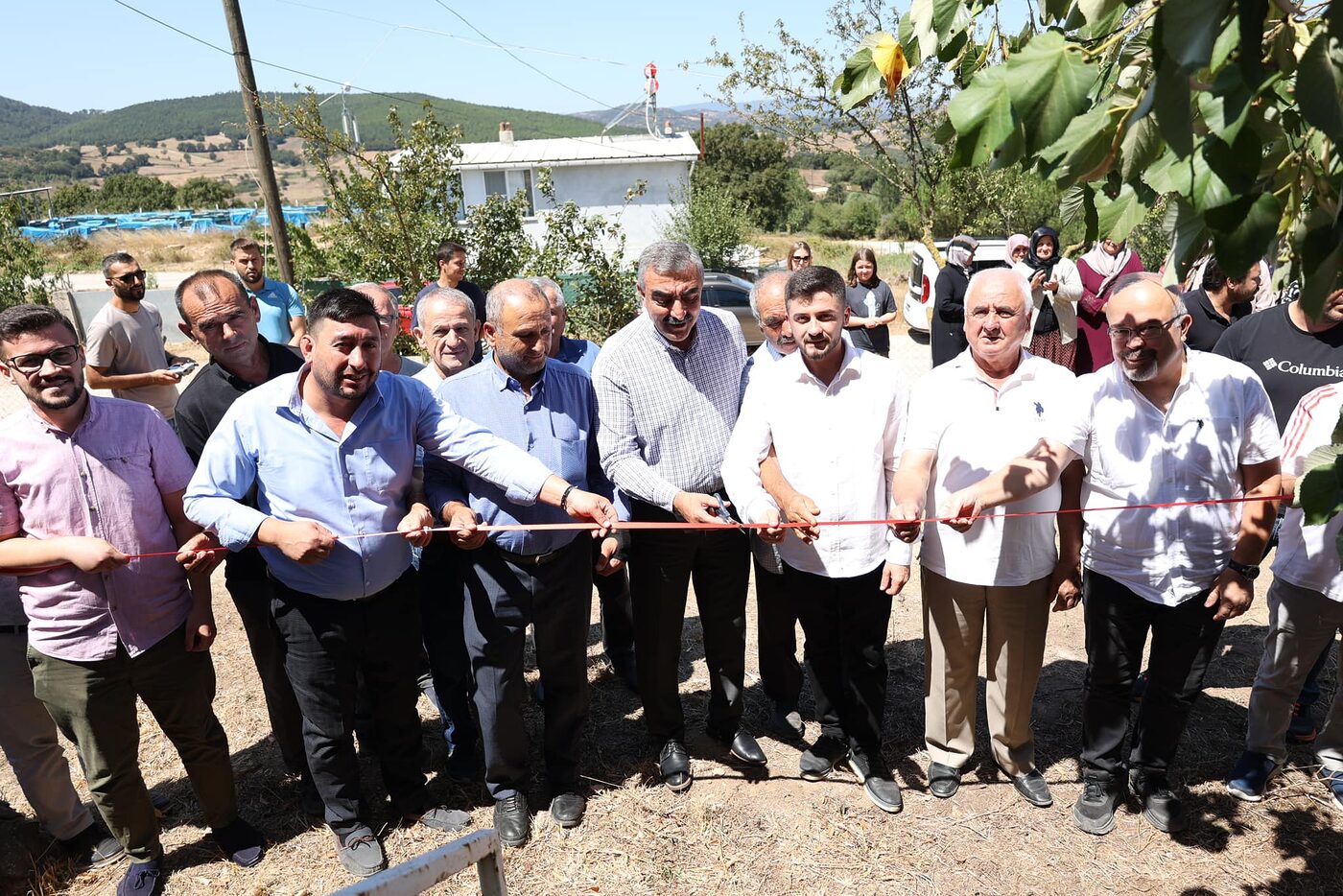 Balya'da Söbücealan Çevre Koruma