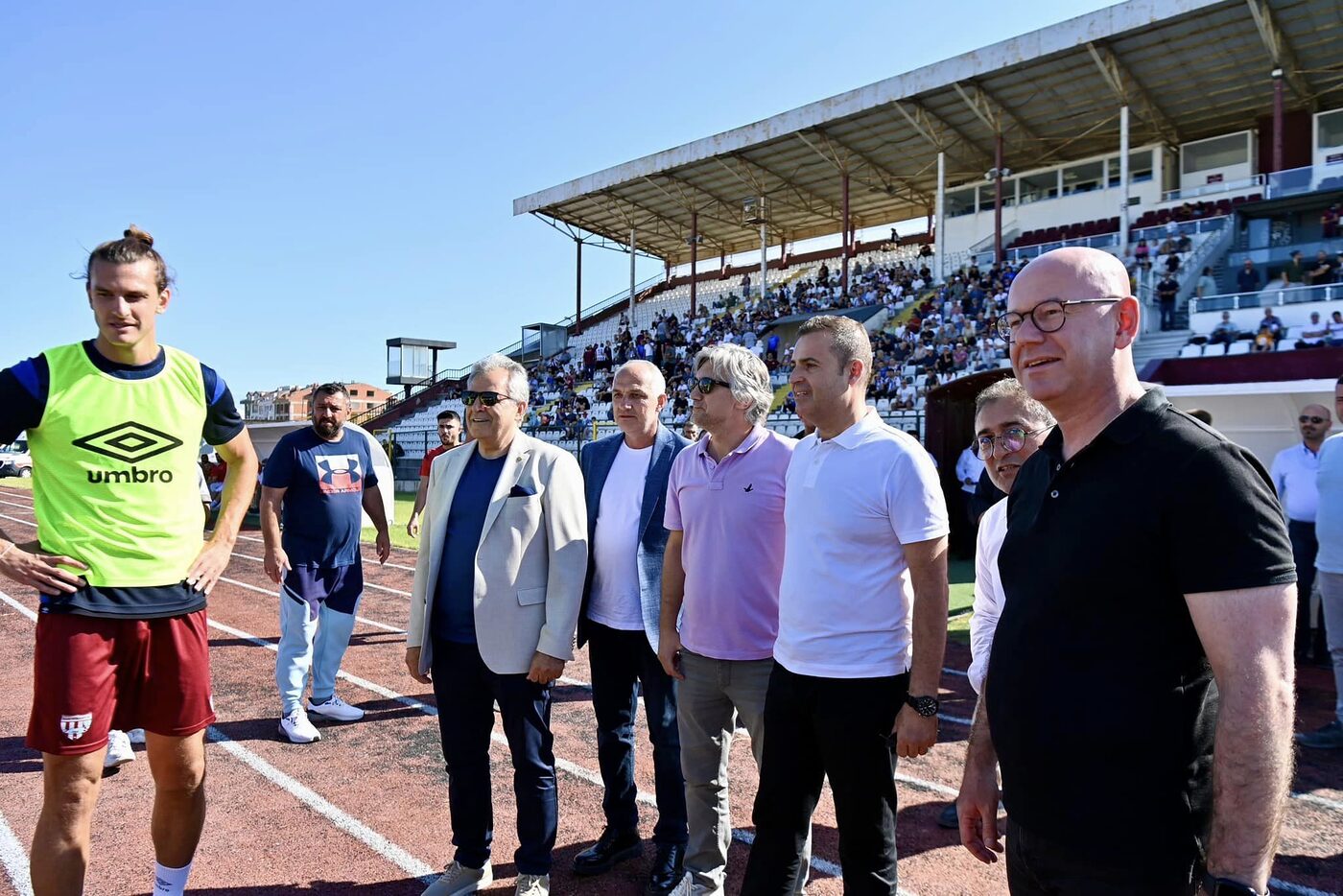 Başkanlar Bandırmaspor ile Ayvalıkgücü