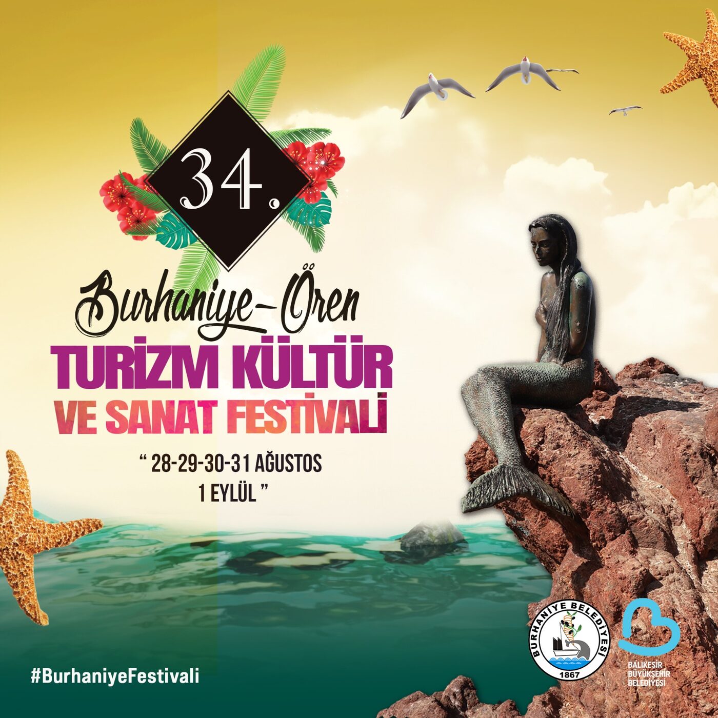 34. Burhaniye-Ören Turizm Kültür