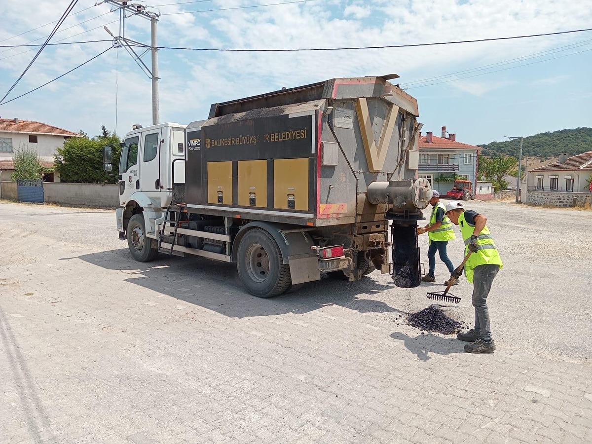 Balya'da üst ve altyapı