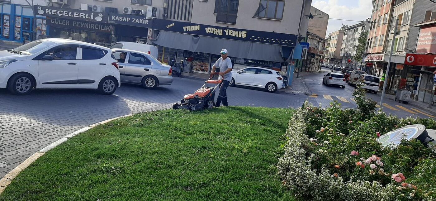 Gönen Belediyesi ekipleri, daha