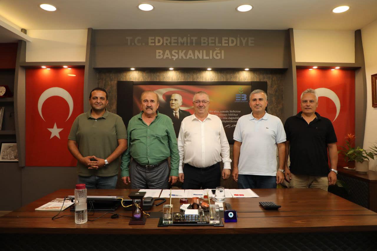 CHP'li Edremit Belediye Başkanı