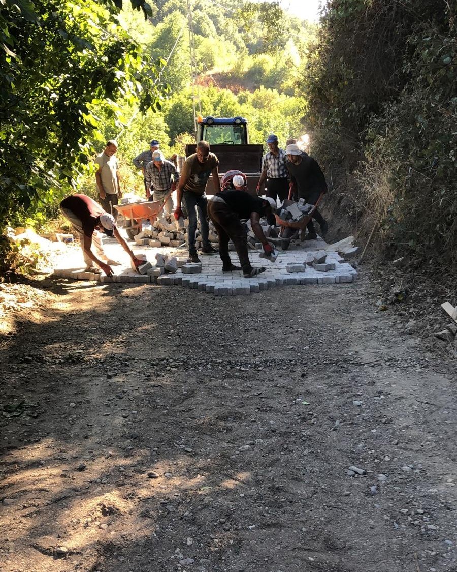 Bigadiç Belediyesi Meyvalı Mahallesi’nde