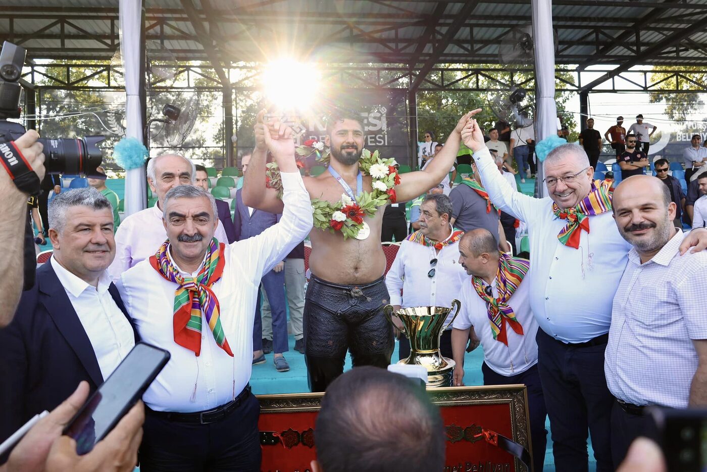 Balya Belediye Başkanı Orhan