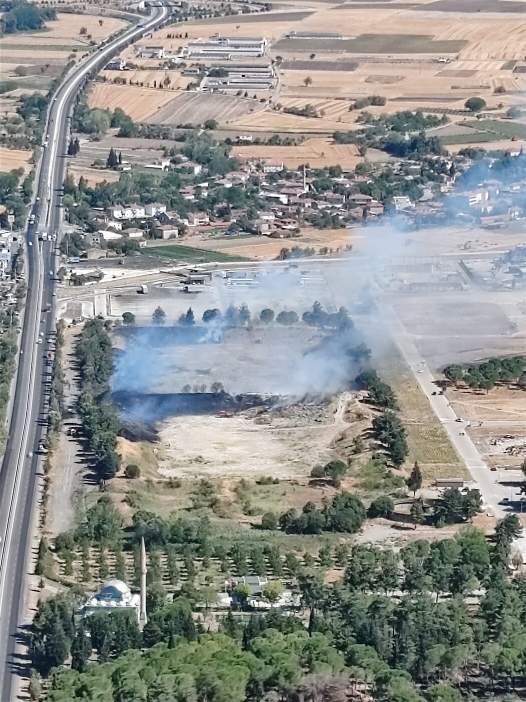 Altıeylül'ün Paşaköy Mahalasi'nde bulunan