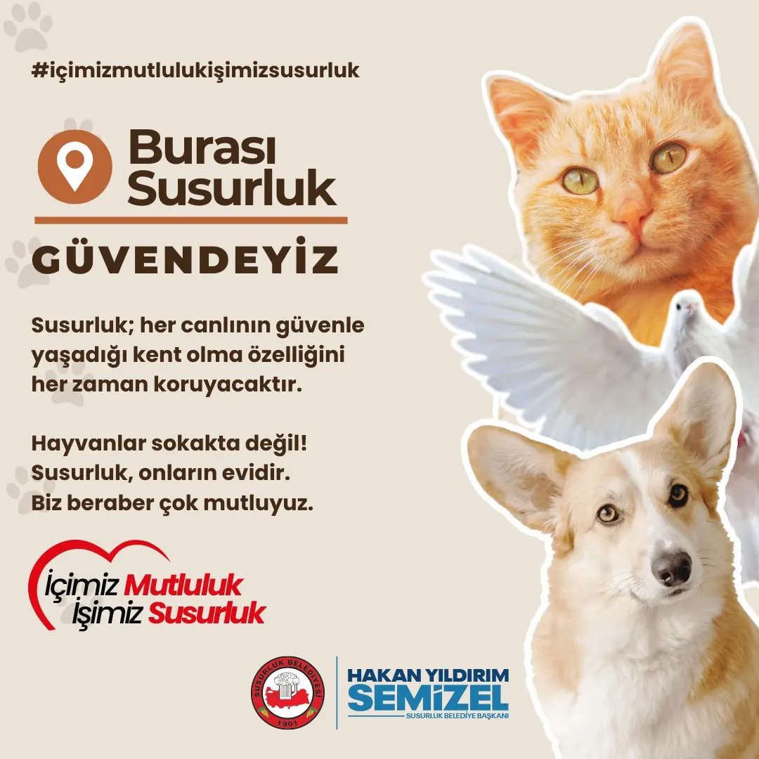 Susurluk Belediye Başkanı Hakan