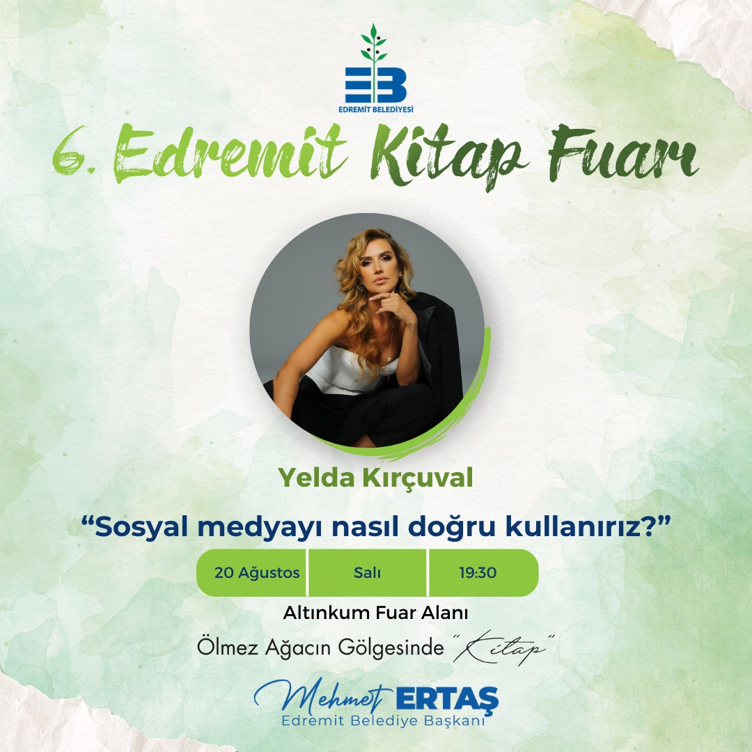 6. Edremit Kitap Fuarı