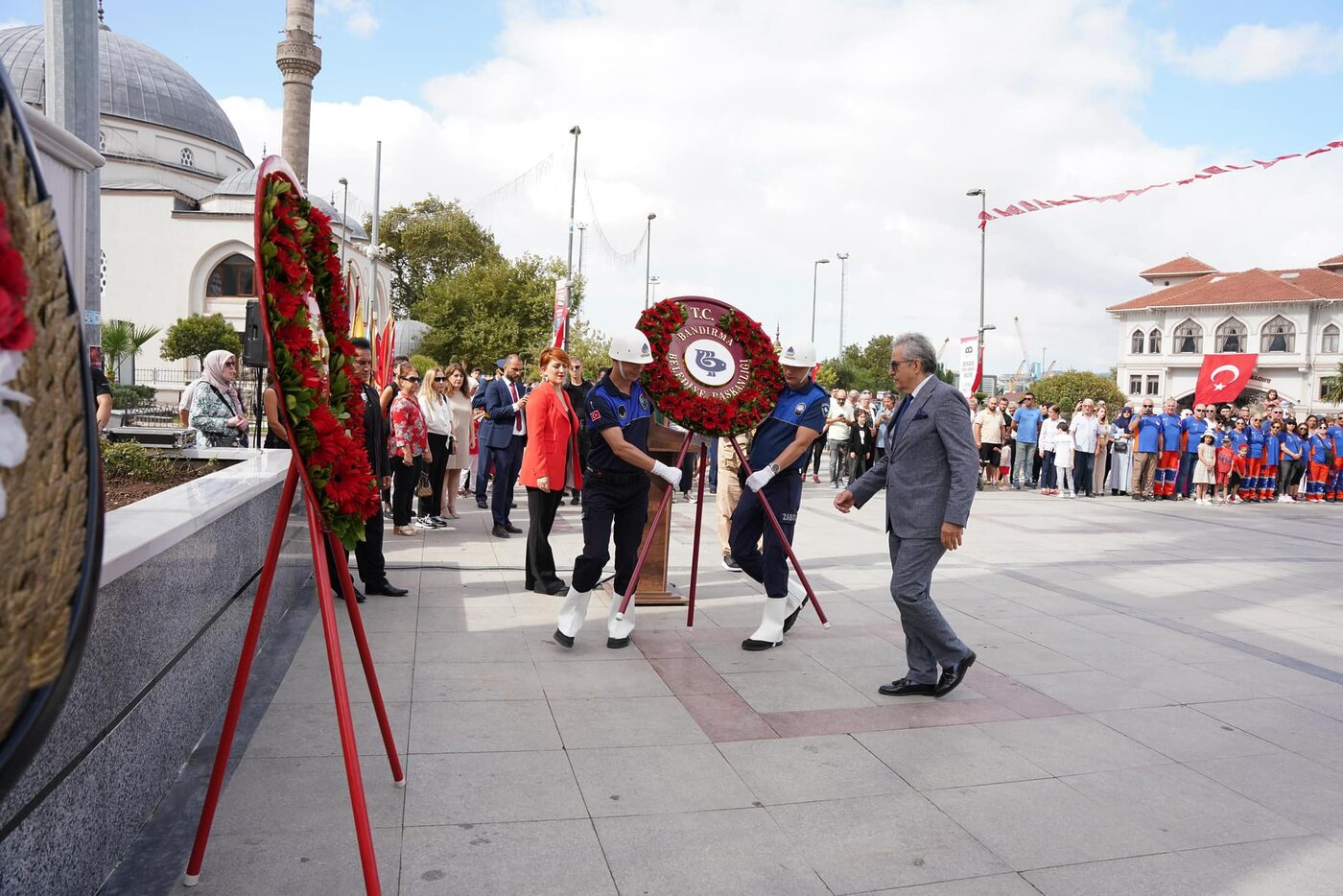 Bandırma'da 30 Ağustos Zafer