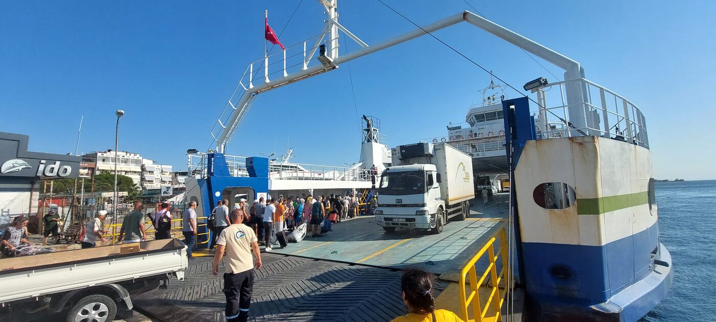 Balıkesir'de Balıklı Paşalimanı, Ekinlik,