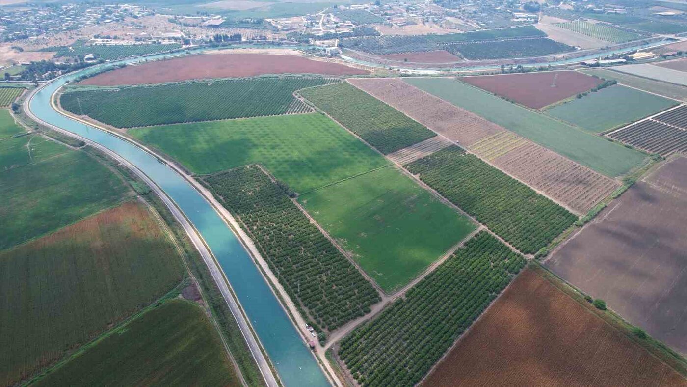 Adana’nın Çukurova bölgesinde yaşanan