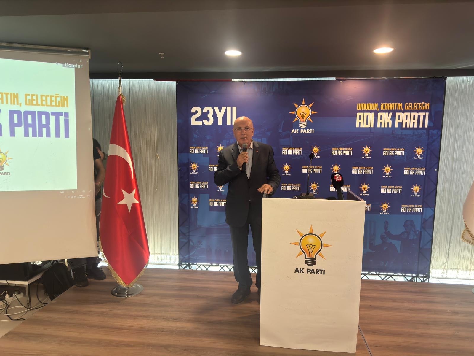 AK Parti’nin 23’ncü kuruluş