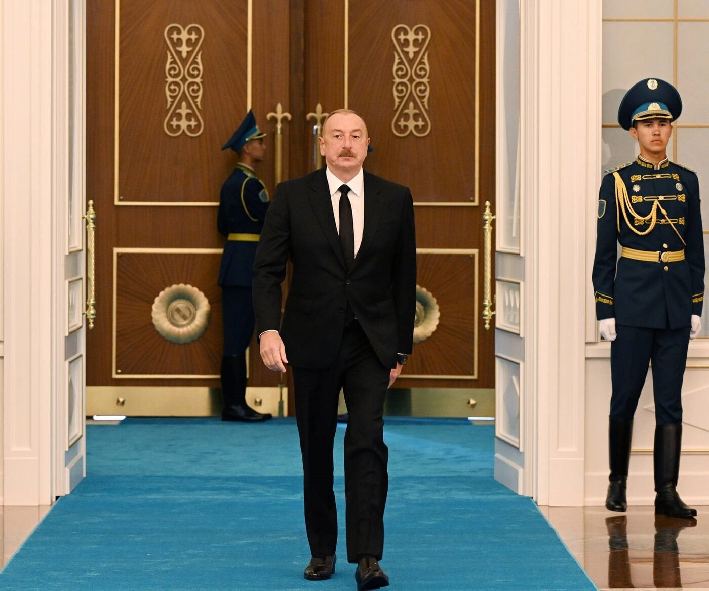 Aliyev,  Orta Asya Devlet Başkanları 6. İstişare Toplantısı’na katıldı