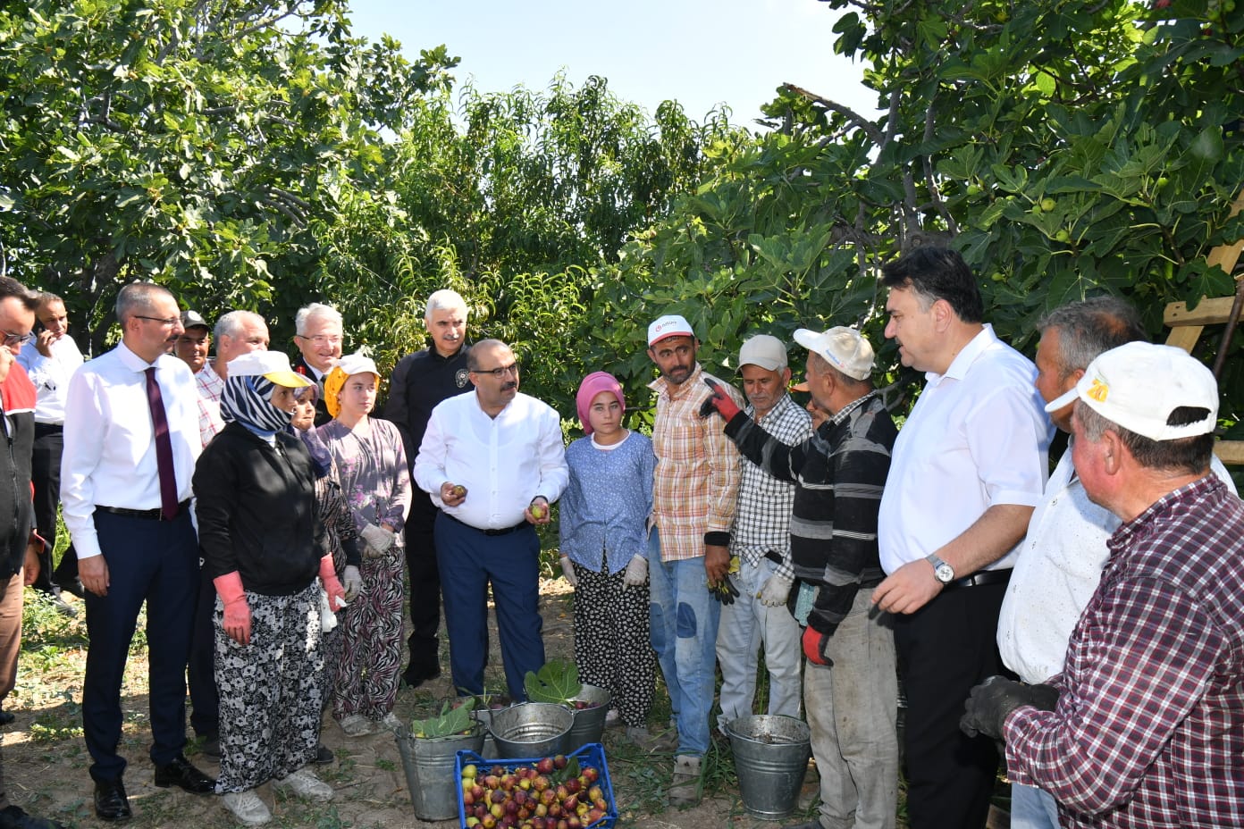 Vali İsmail Ustaoğlu ilçe