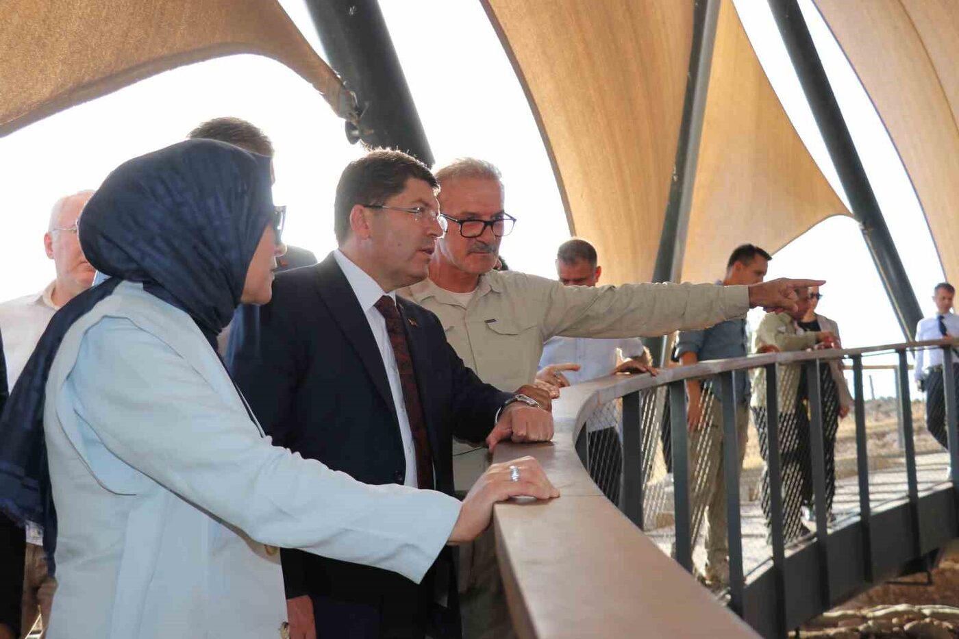 Bakan Tunç, Göbeklitepe’yi ziyaret etti